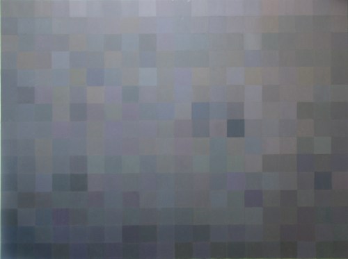 Dusk, Inland Sea, Japan. 2010. Oil on linen 152.5 x 114.5 cm