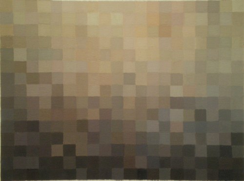 Sunset, Manly Cove. 2010. oil on canvas 22.5 x 30 cm.