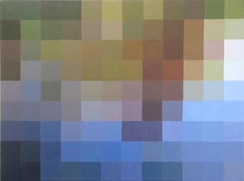 Giverny fragment. 2011. oil on linen 76 x 102 cm