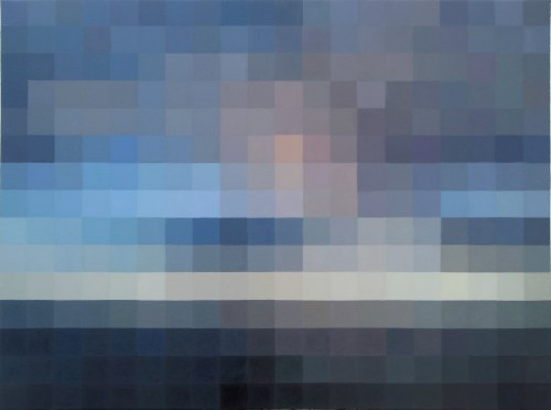 The Tempest, 2011. Oil on linen 76 x 102 cm