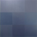 Untitled, 2011. Oil on linen 122 x 122 cm