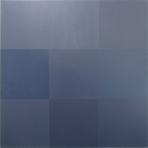 Untitled, 2011. Oil on linen 122 x 122 cm